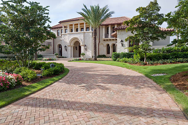 Best Interlocking Driveway Pavers  in Deridder, LA